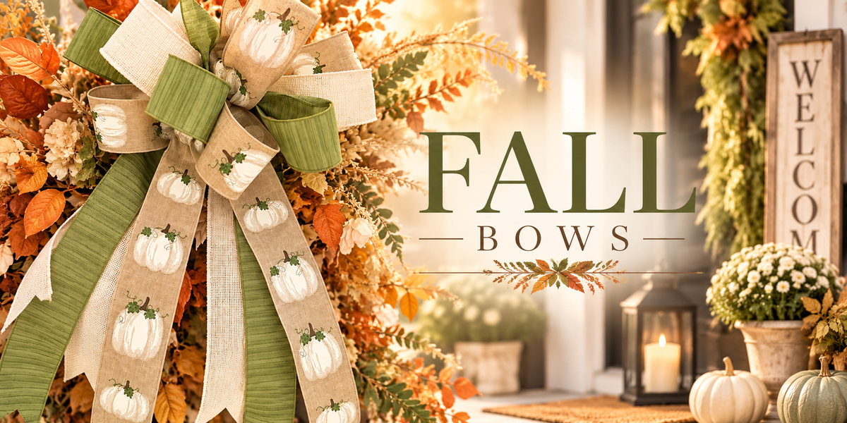 Fall Bows Collection