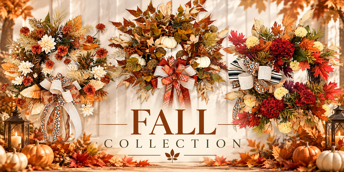 Fall Wreath Collection