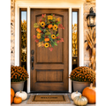 Fall Bloom - Fall Wreath (27”-29” Total Diameter)