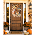 Harvest Elegance - Fall Wreath (27”-29” Total Diameter)