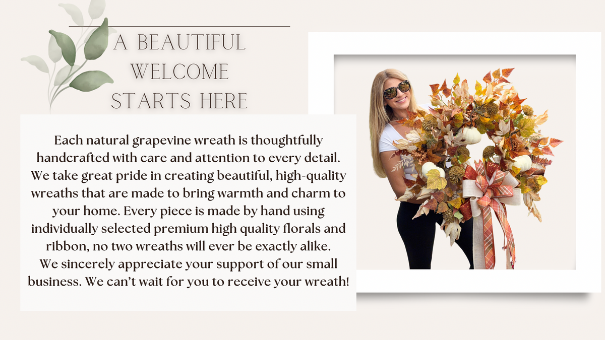 Decorative store banner
