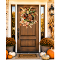 Cozy Cottage - Fall Wreath (27”-29” Total Diameter)