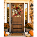 Falling for Fall - Fall Wreath (27”-29” Total Diameter)