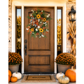 Autumn Glow - Fall Wreath (27”-29” Total Diameter)