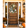 Neutral Fall - Fall Wreath (27”-29” Total Diameter)