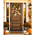 Autumn Bliss - Fall Wreath (27”-29” Total Diameter)