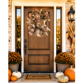 Showroom Stunner - Fall/Neutral Wreath - (27”-29” Total Diameter)