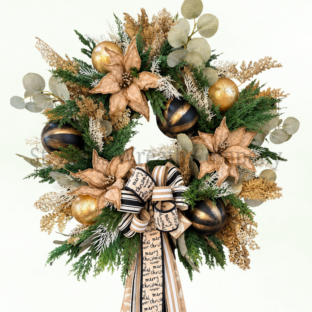 Christmas Elegance Wreath
