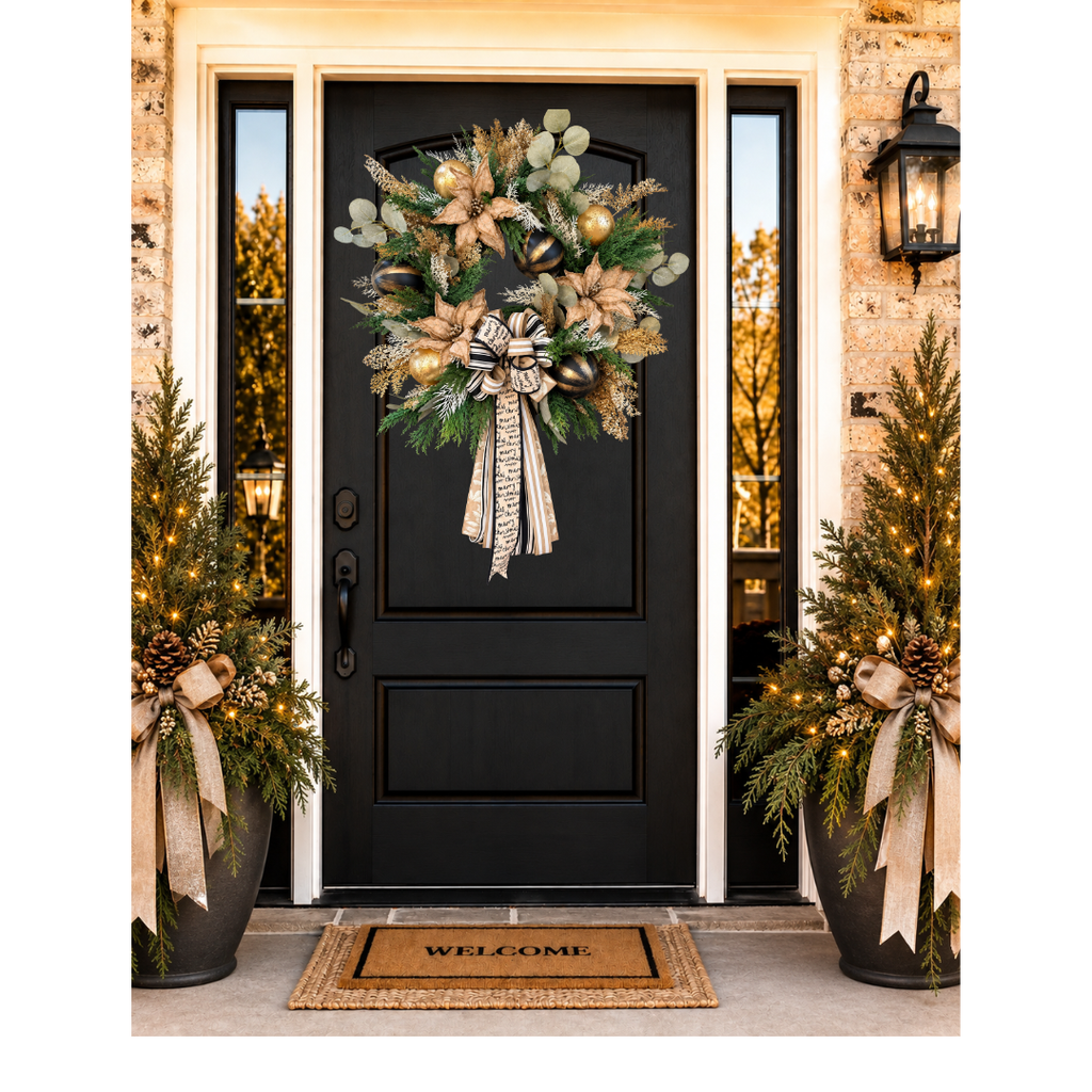 Christmas Elegance Wreath