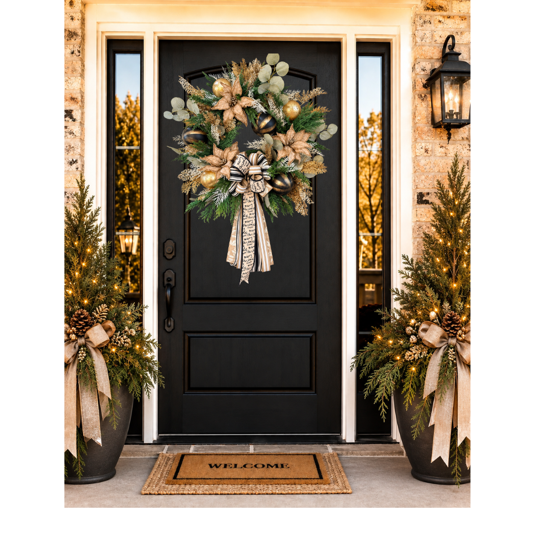 Christmas Elegance Wreath