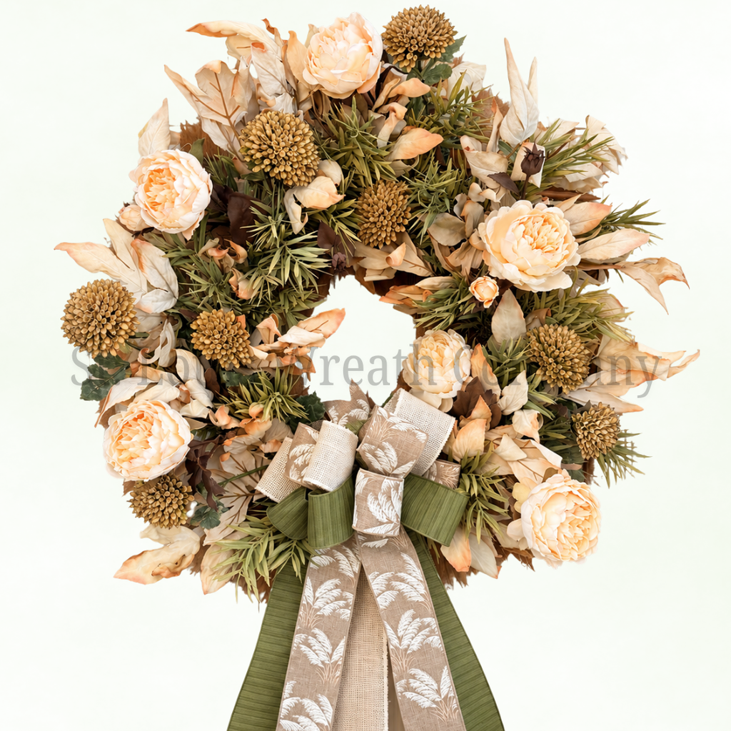 Every Day Wreath - (27”-29” Total Diameter)